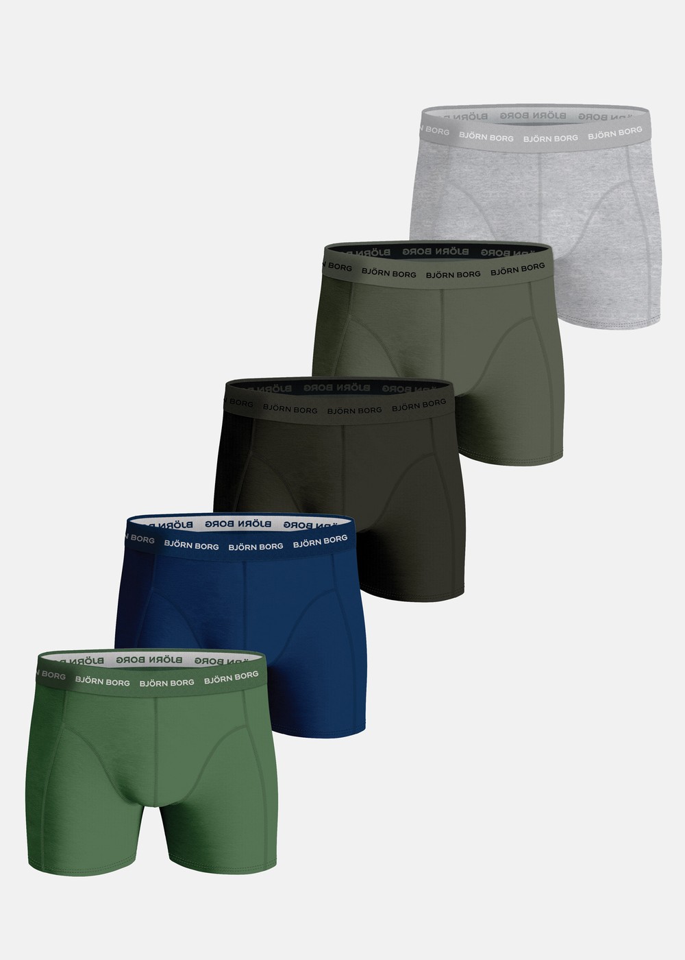 Cotton Stretch Boxer 5p, Multipack 1, Xs,  Kalsonger Cotton Stretch Boxer 5p, Multipack 1, Xs,  Kalsonger