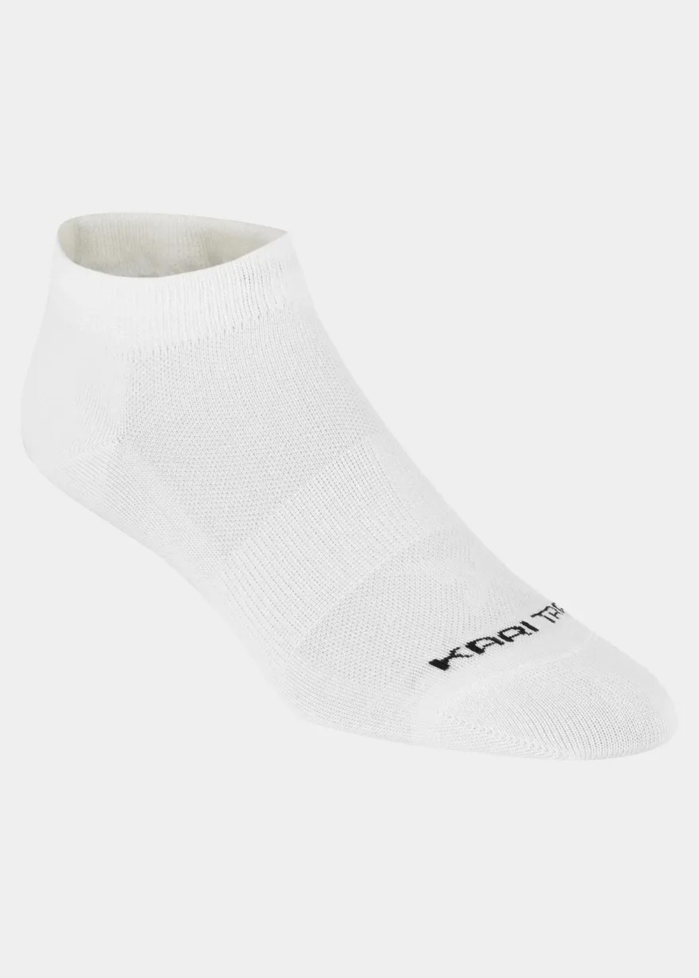 Tåfis Sock, White, 39-41,  Bomullsstrumpor