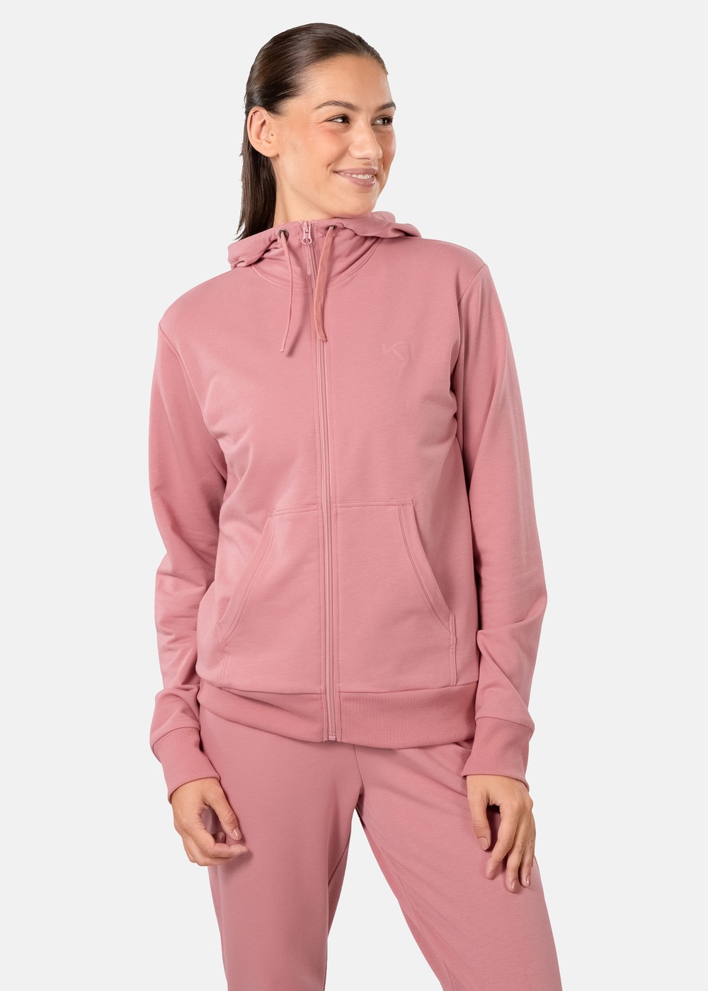 Kari Hoodie, Pastel Dusty Pink, Xs,  Hoodies