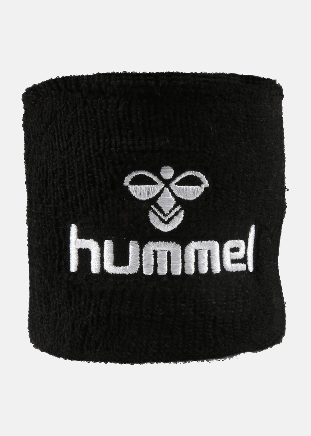 Old School Small Wristband, Black/White, Onesize,  Träningstillbehör