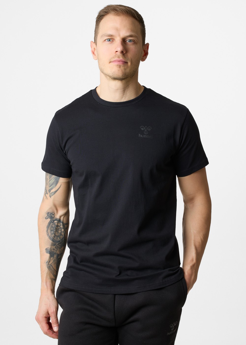 Hmlbee Classic T-Shirt S/S, Black, 3xl,  T-Shirts Hmlbee Classic T-Shirt S/S, Black, 3xl,  T-Shirts