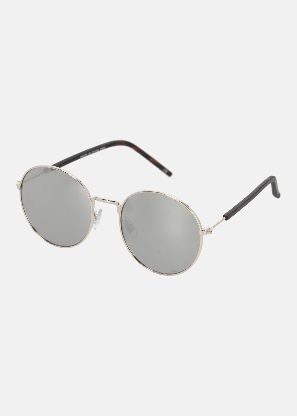 Leveler Sunglasses, Gold, Onesize,  Solglasögon