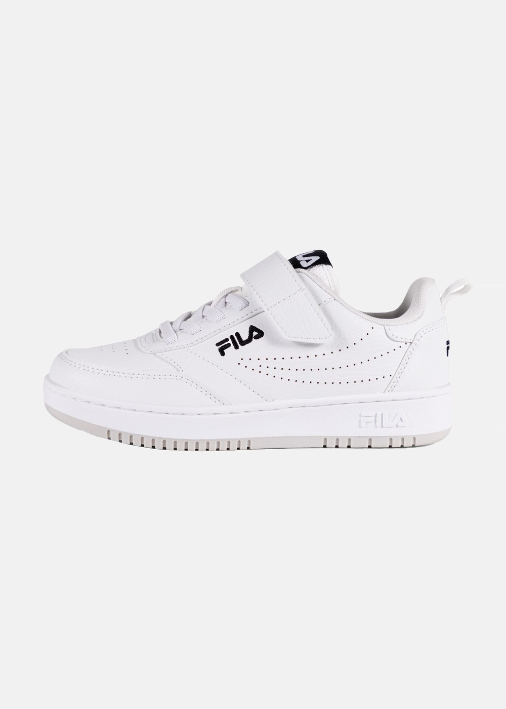 Fila Rega Velcro Kids, White, 32,  Skor