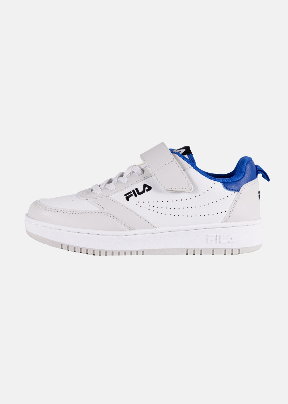 Fila Rega Velcro Kids, White-Prime Blue, 30,  Skor Fila Rega Velcro Kids, White-Prime Blue, 30,  Skor