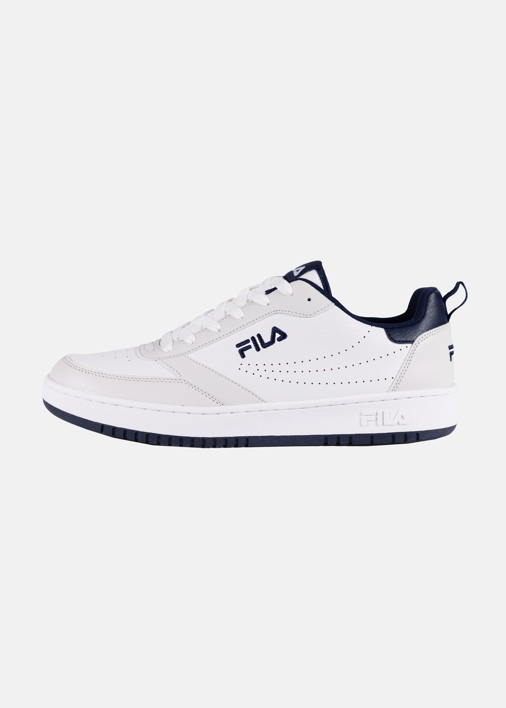 Fila Rega, White-Fila Navy, 43,  Sportiga Sneakers | Kläder//T-Shirts//Dam | Padelspecialisterna