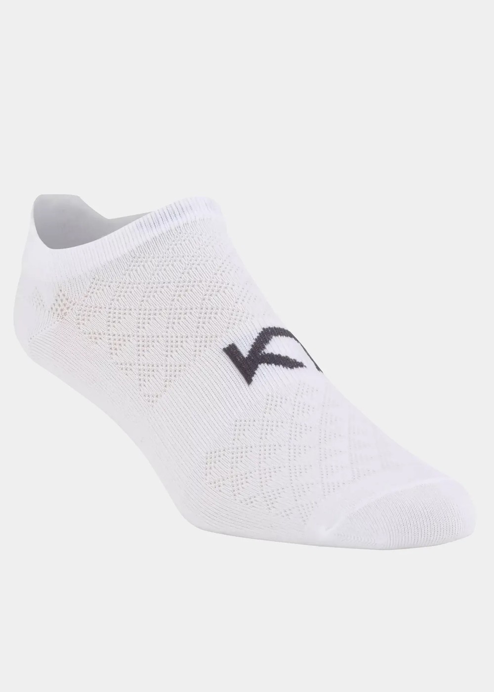 Isabelle Sock, White, 36-38,  Bomullsstrumpor