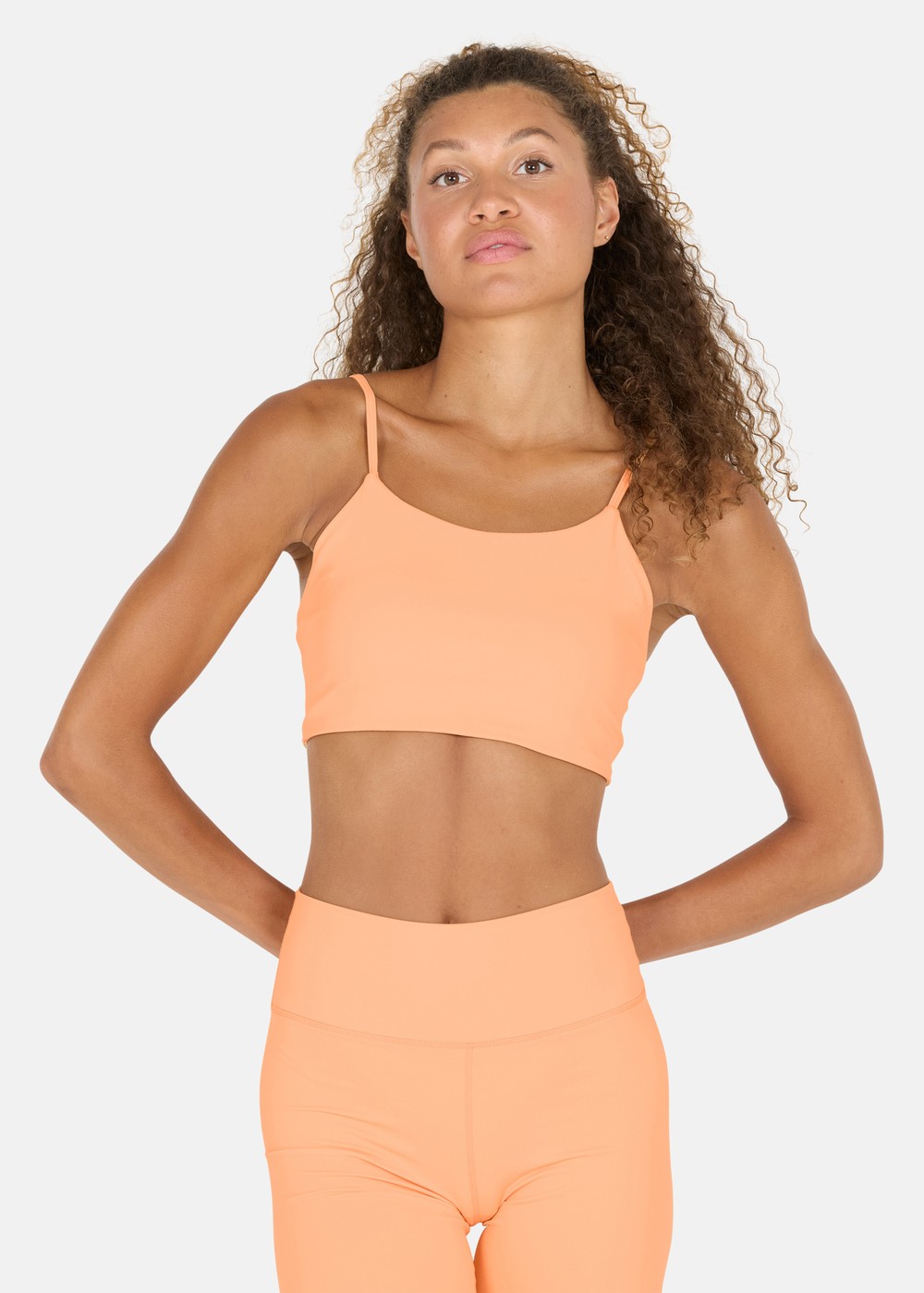 Bloom W Sports Bra, Peach Cobbler, Xl,  Löparkläder