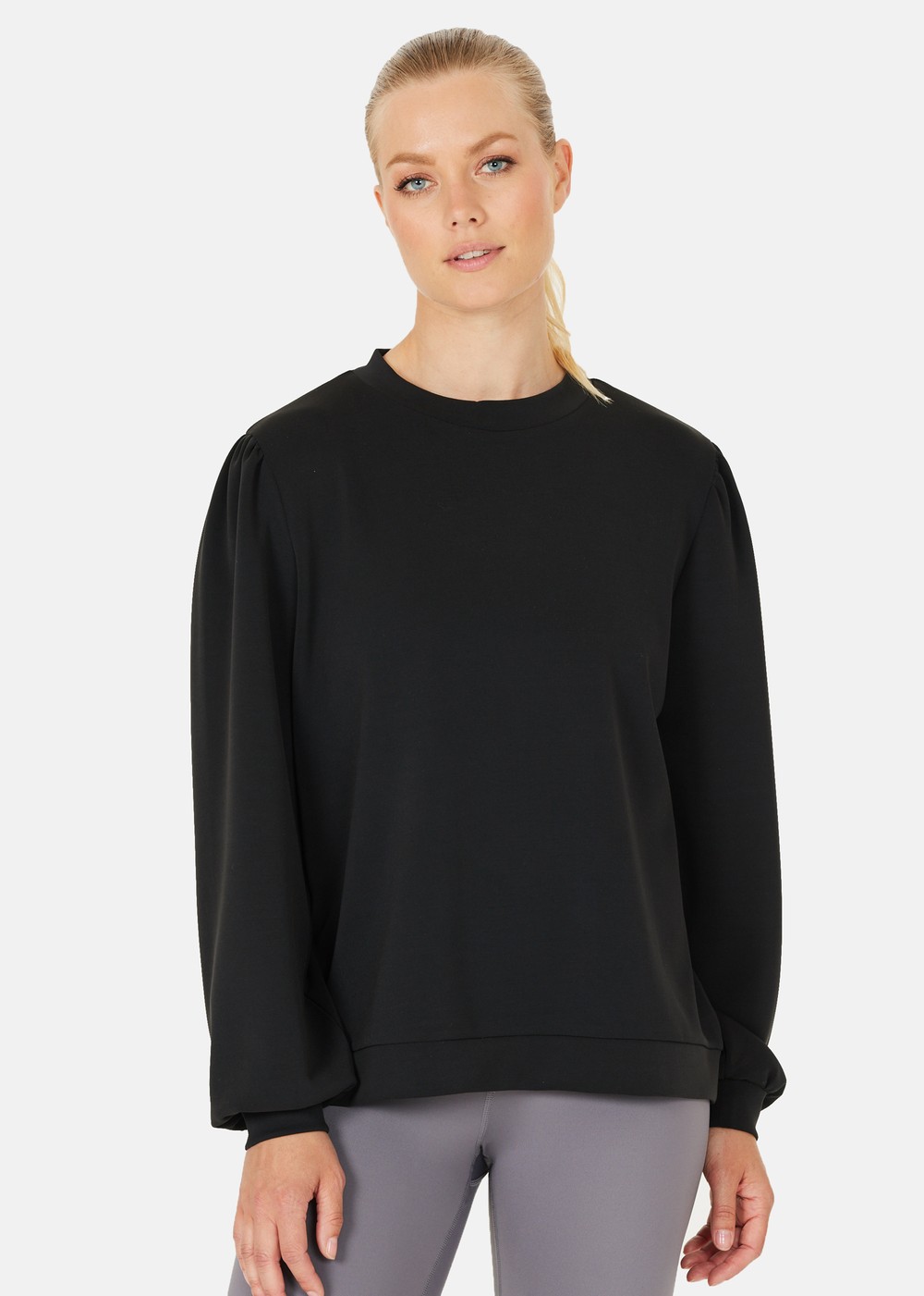 Jillnana V2 W Balloon Sleeve S, Black, 42,  Sweatshirts Jillnana V2 W Balloon Sleeve S, Black, 42,  Sweatshirts