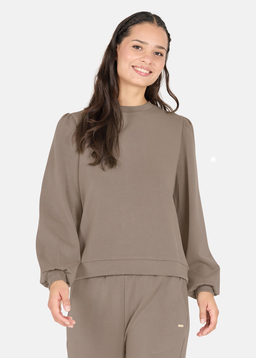 Jillnana V2 W Balloon Sleeve S, Falcon, 40,  Sweatshirts Jillnana V2 W Balloon Sleeve S, Falcon, 40,  Sweatshirts