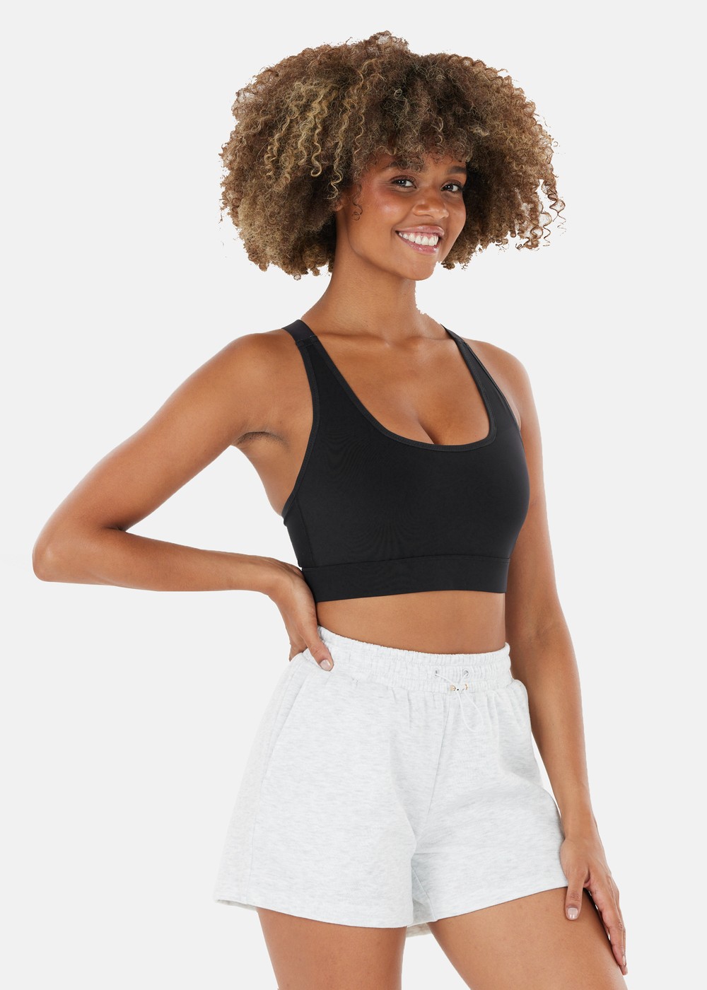 Jennie V2 W Sports Bra, Black, S,  Sport-Bh Jennie V2 W Sports Bra, Black, S,  Sport-Bh