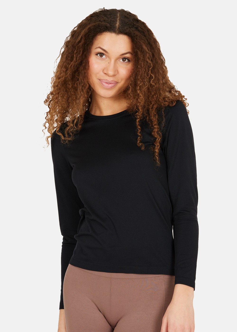 Julee W Loose Fit L/S Seamless, Black, L/Xl,  Löparkläder Julee W Loose Fit L/S Seamless, Black, L/Xl,  Löparkläder