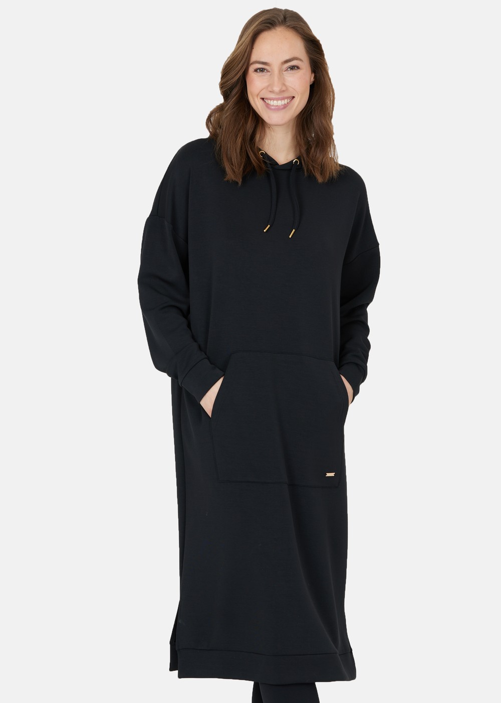 Pasarna W Sweat Dress, Black, 44,  Klänningar | Friluftsliv//Jackor//Vandringskläder//Sport & aktivitet | Padelspecialisterna