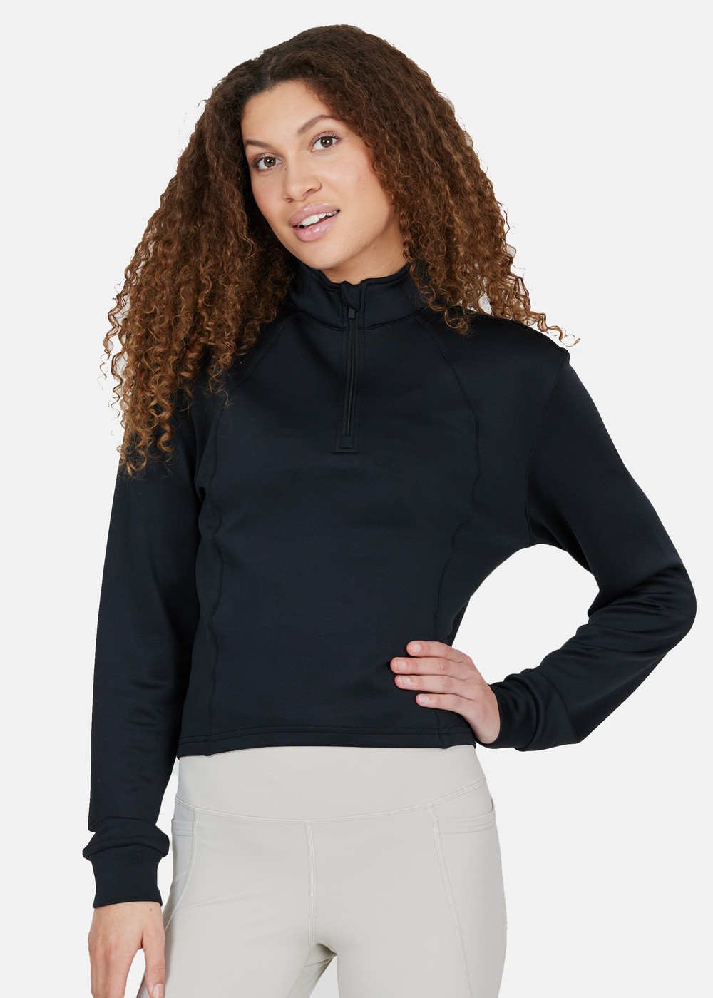 Ayanda W Midlayer, Black, 38,  Sweatshirts Ayanda W Midlayer, Black, 38,  Sweatshirts