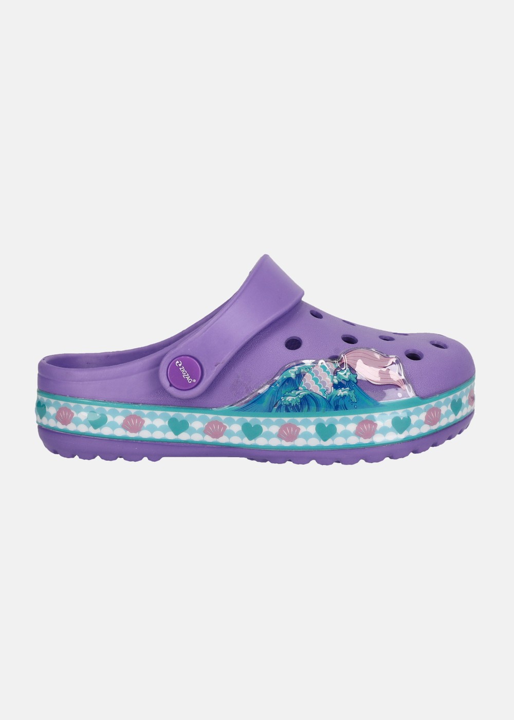 Burundi Closed Kids Sandal W/L, Bright Violet, 27,  Beachsandaler
