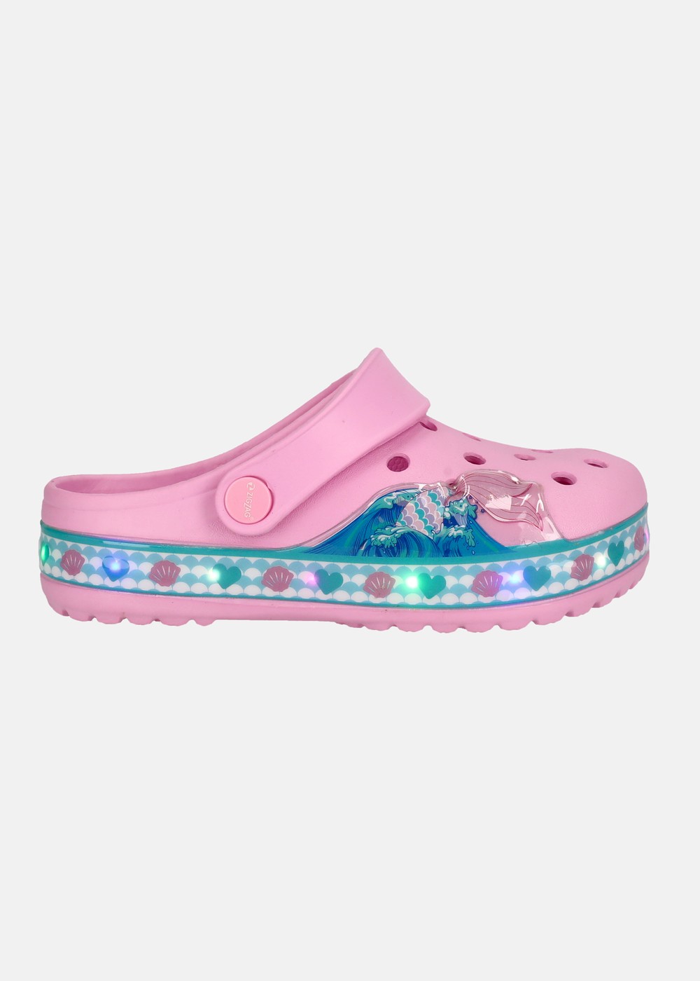 Burundi Closed Kids Sandal W/L, Candy Kiss, 32,  Beachsandaler