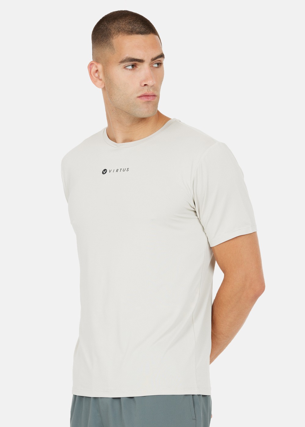 Roger M Hyperstretch S/S Tee, Moonstruck, 2xl,  Tränings-T-Shirts
