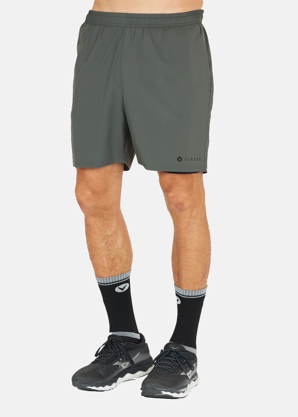 Zayne M 2-In-1 Shorts, Urban Chic, Xl,  Löparkläder