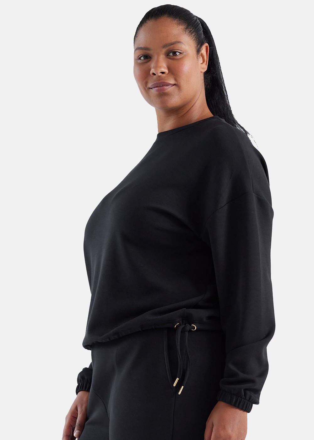 Karina W Sweat Shirt, Black, 48,  Sweatshirts Karina W Sweat Shirt, Black, 48,  Sweatshirts