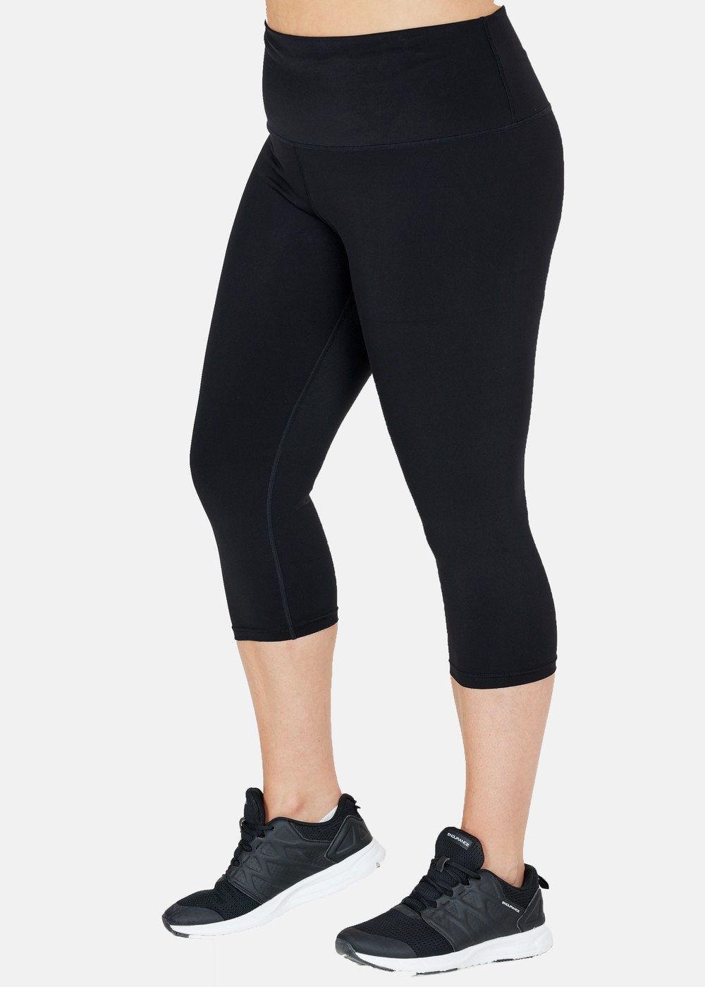 Lucy W 3/4 Tights, Black, 52,  Långa Tights | Kläder//T-Shirts//Herr | Padelspecialisterna