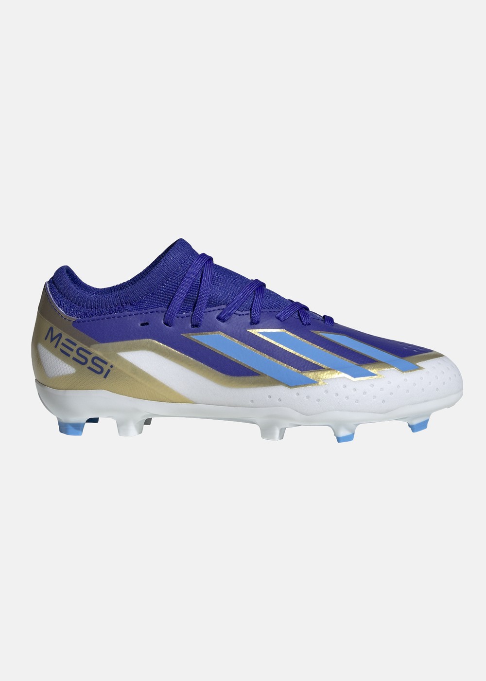 X Crazyfast League Fg J Messi, Lucblu/Blubrs/Ftwwht, 38 2/3