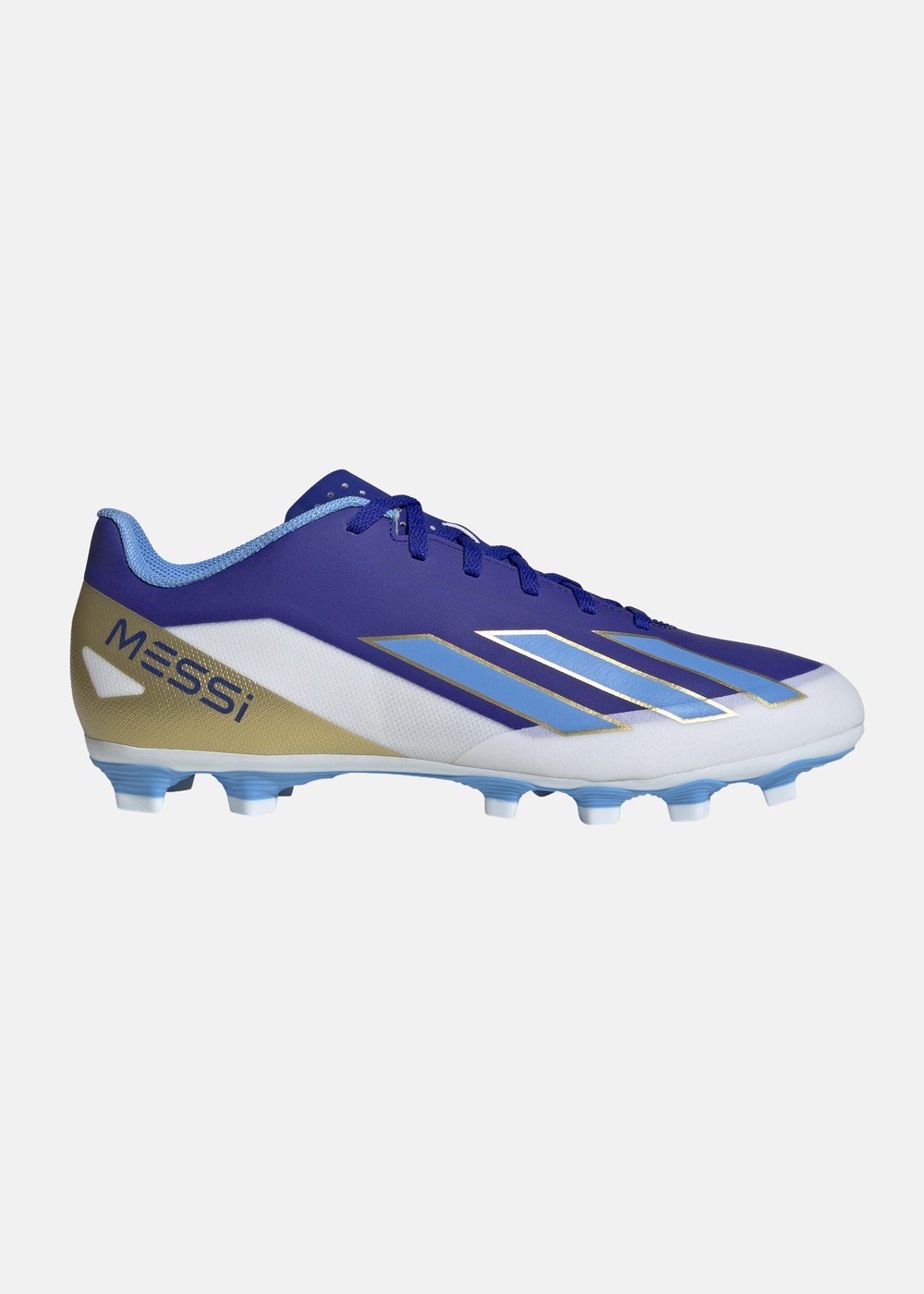 X Crazyfast Club Fxg Messi, Lucblu/Blubrs/Ftwwht, 44