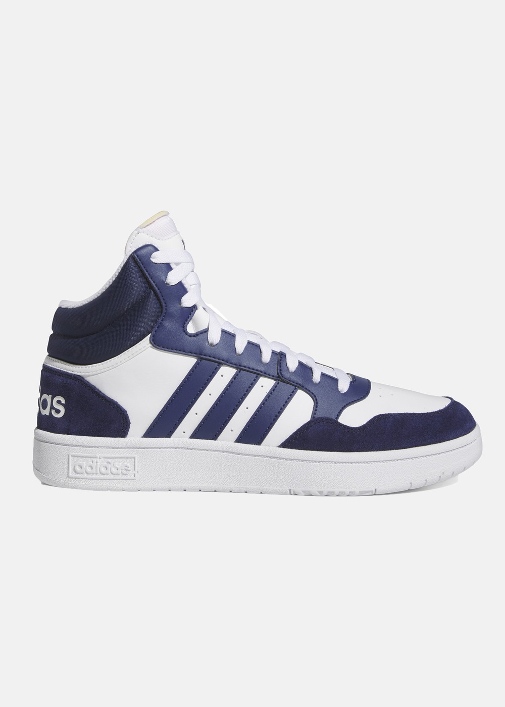 Hoops 3.0 Mid, Ftwwht/Dkblue/Dkblue, 44