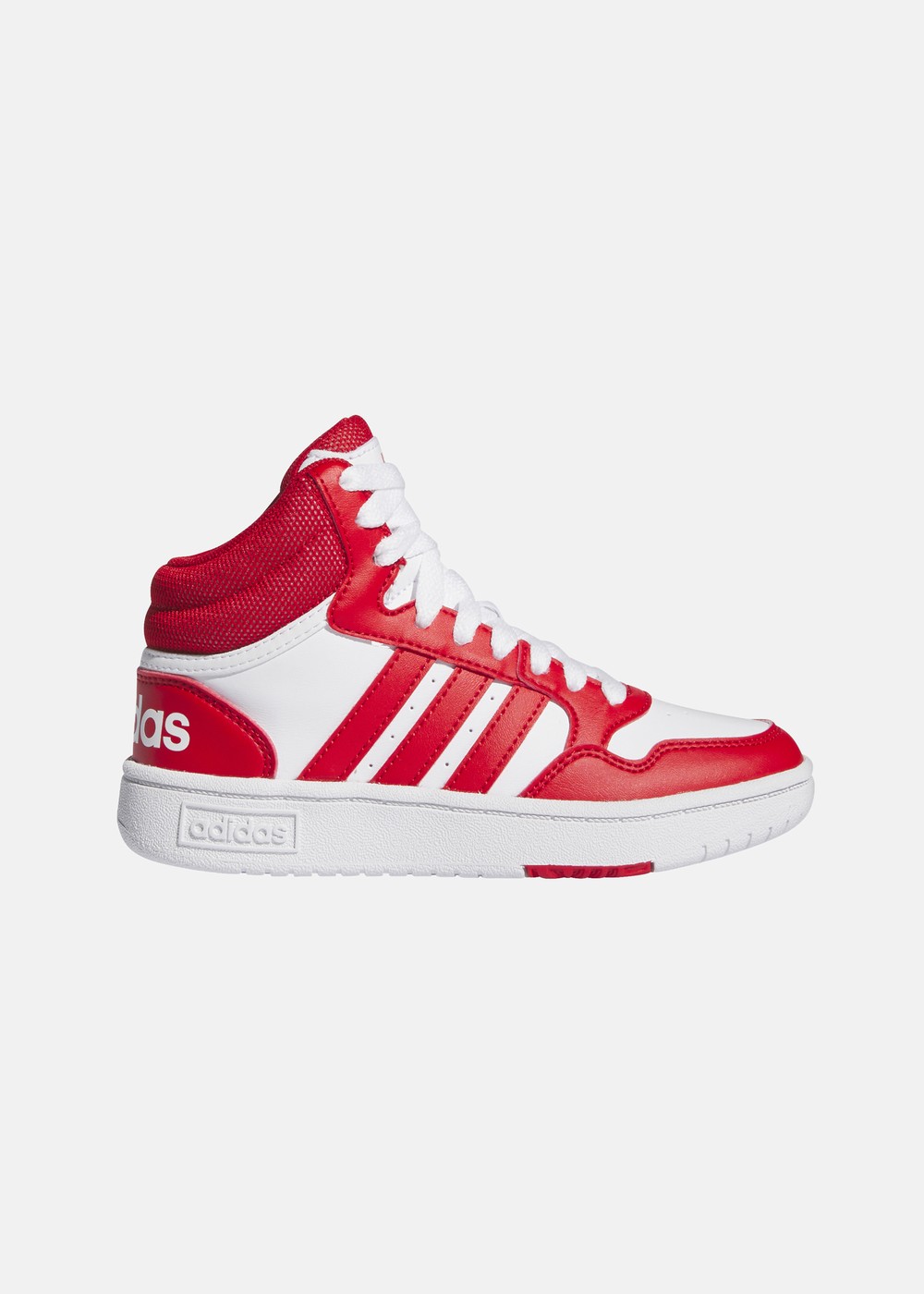 Hoops 3.0 Mid K, Ftwwht/Betsca/Betsca, 38 2/3