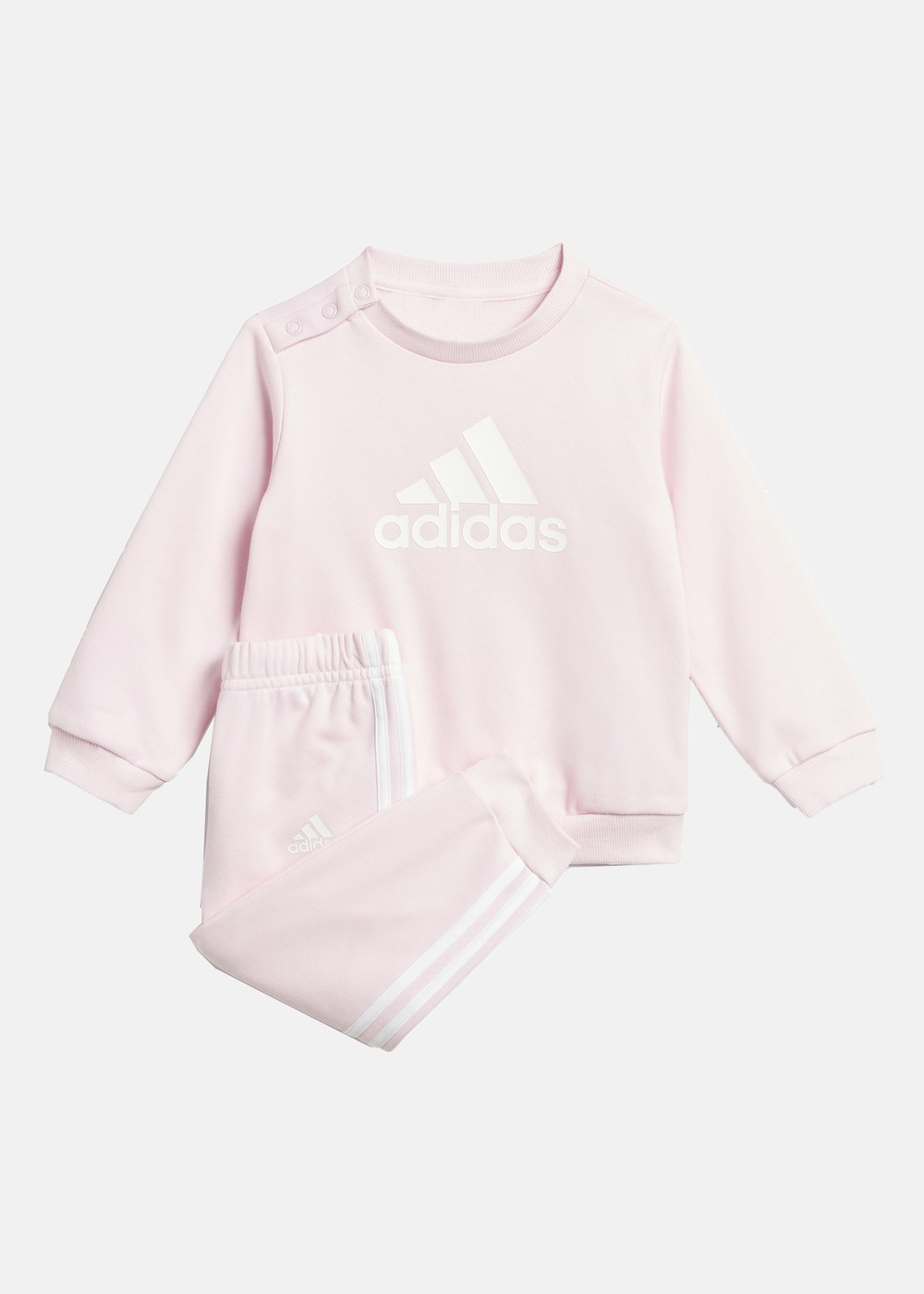 I Bos Jog Ft, Clpink/White, 98,  Joggingset