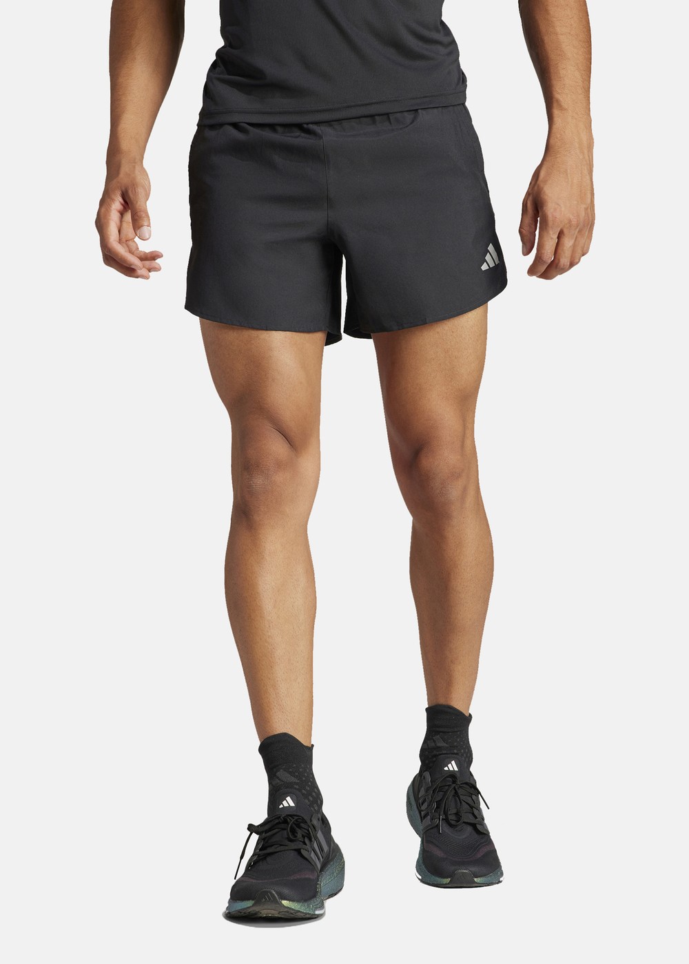 Run It Short, Black, Xl/5,  Träningsshorts