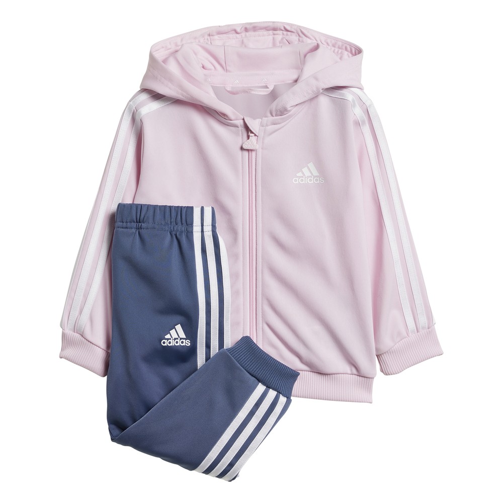 I 3s Shiny Ts, Clpink/White, 98,  Joggingset