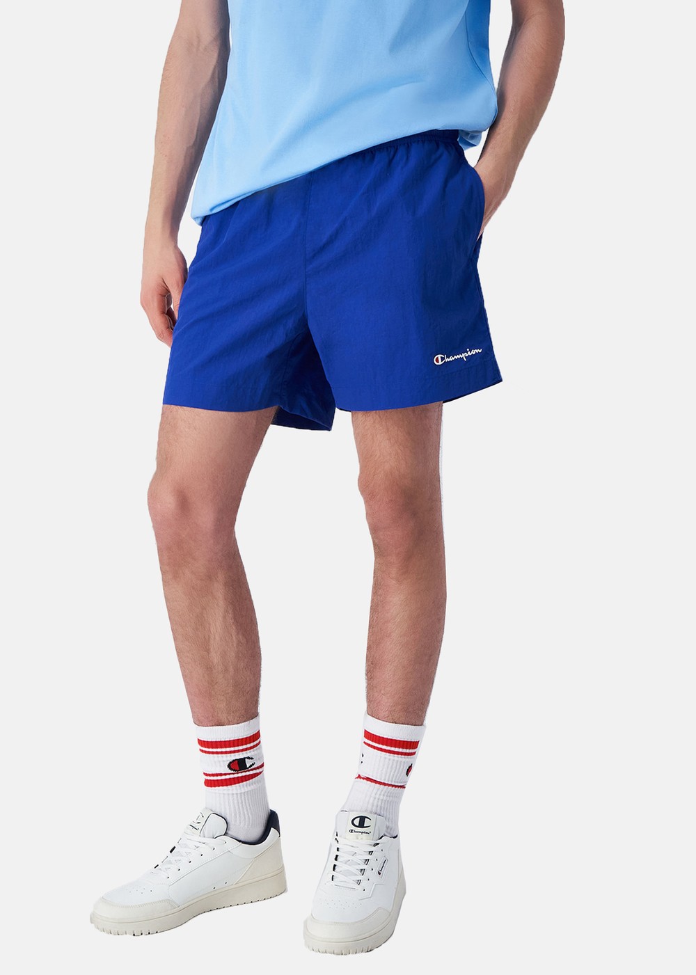 Beachshort, Mazarine Blue, L,  Badbyxor Beachshort, Mazarine Blue, L,  Badbyxor