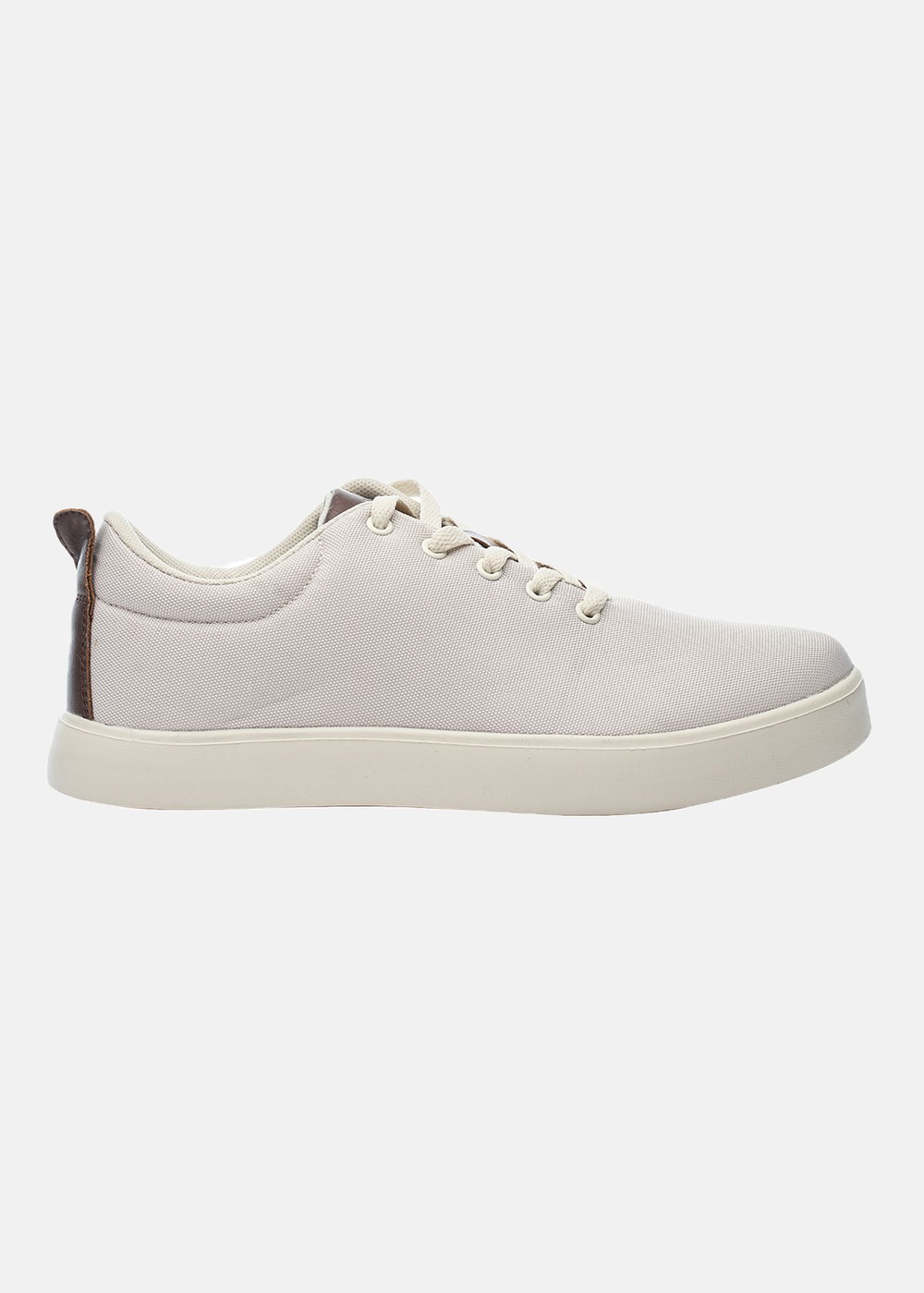 Canvas Leather M, Cream, 46,  Trendiga Sneakers | Skor//Dam//Walkingskor | Padelspecialisterna