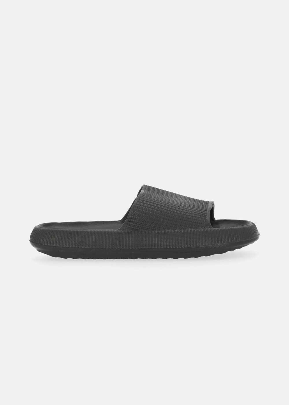 Chunky Slipper M, Black, 45-46,  Beachsandaler