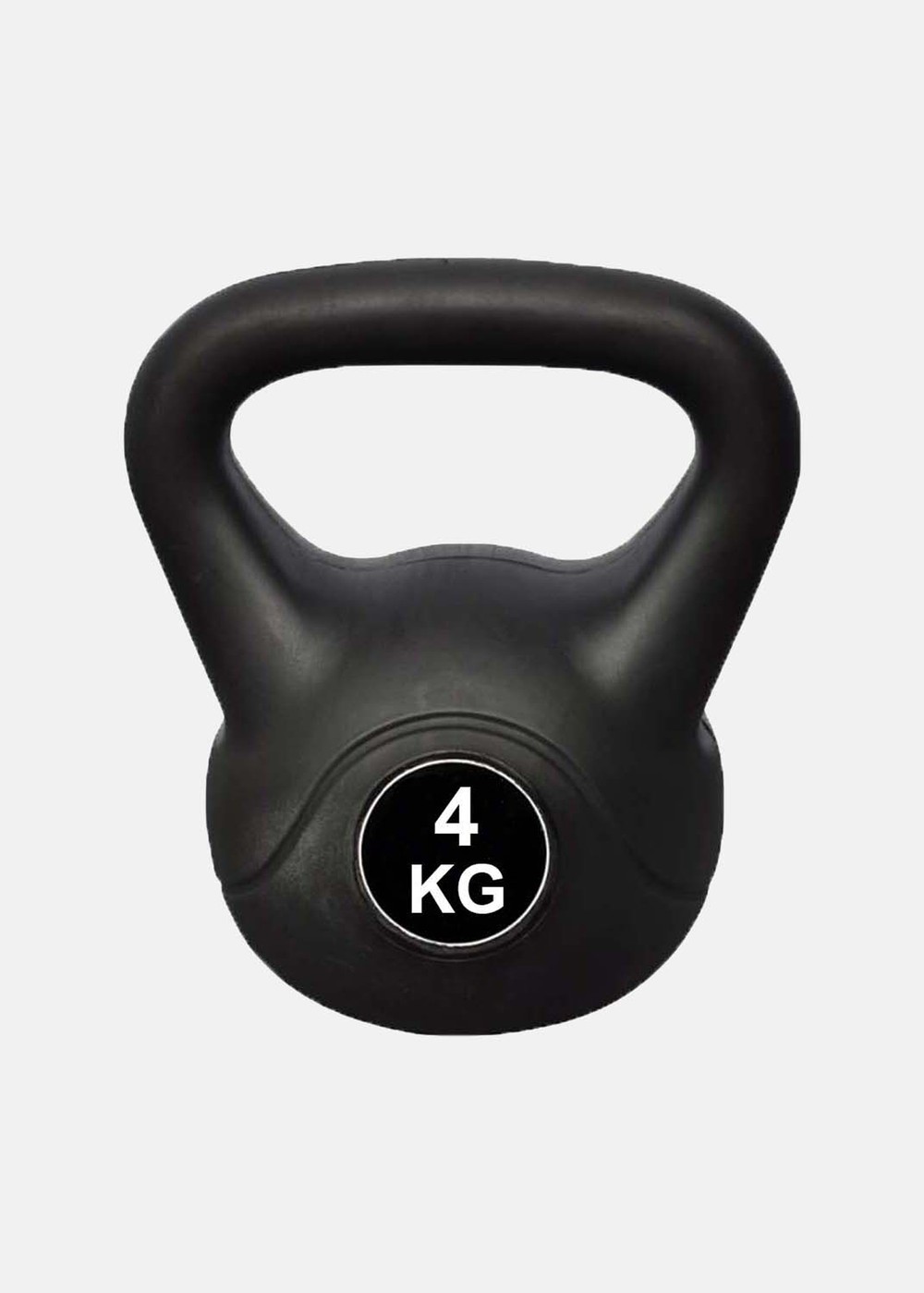 Kettlebell 4kg, Black, Onesize,  Träningstillbehör