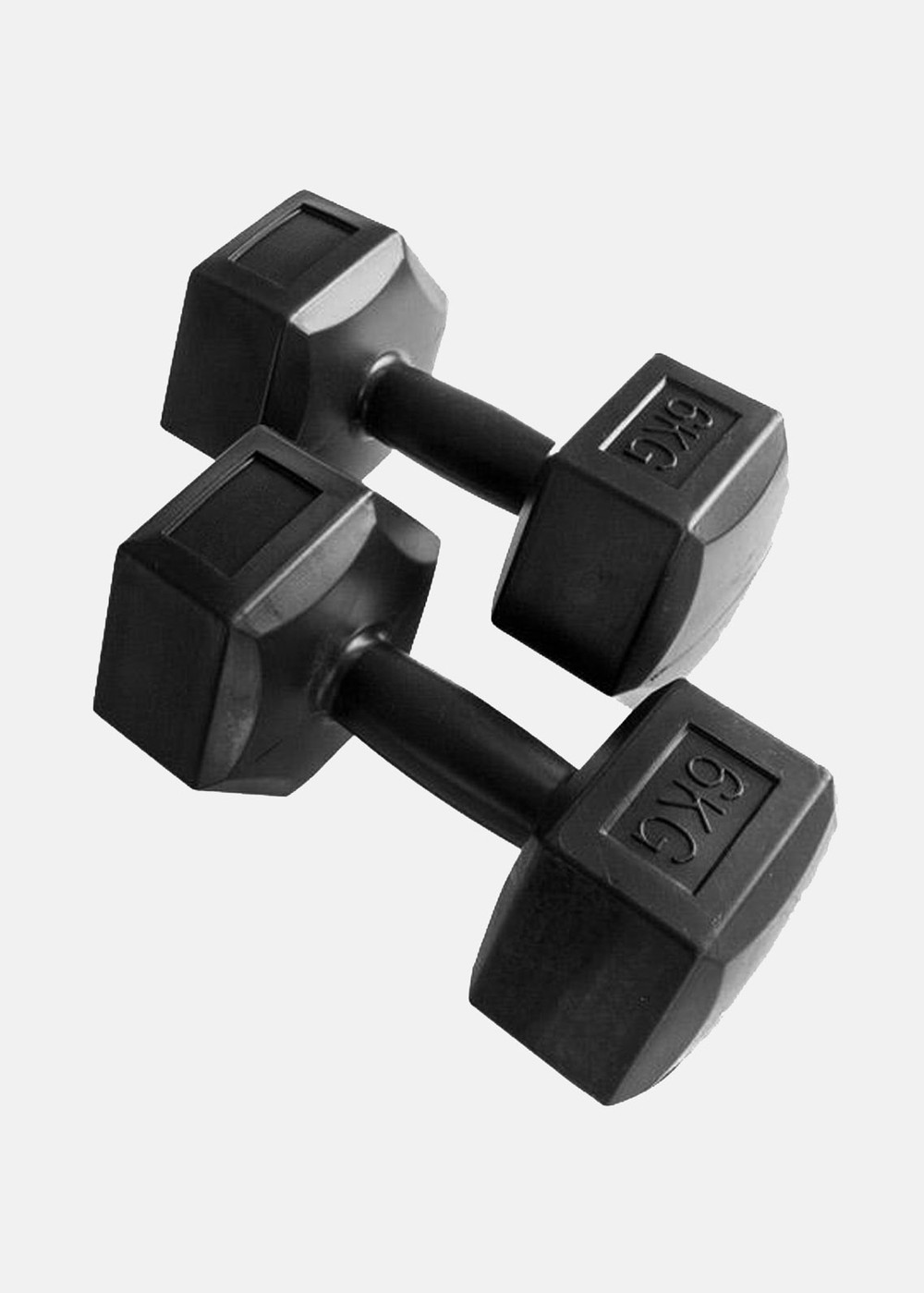 Dumbell 6kg, Black, No Size,  Träningstillbehör