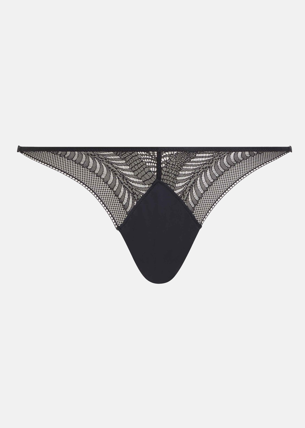 Thong, Black, Xs,  Underkläder