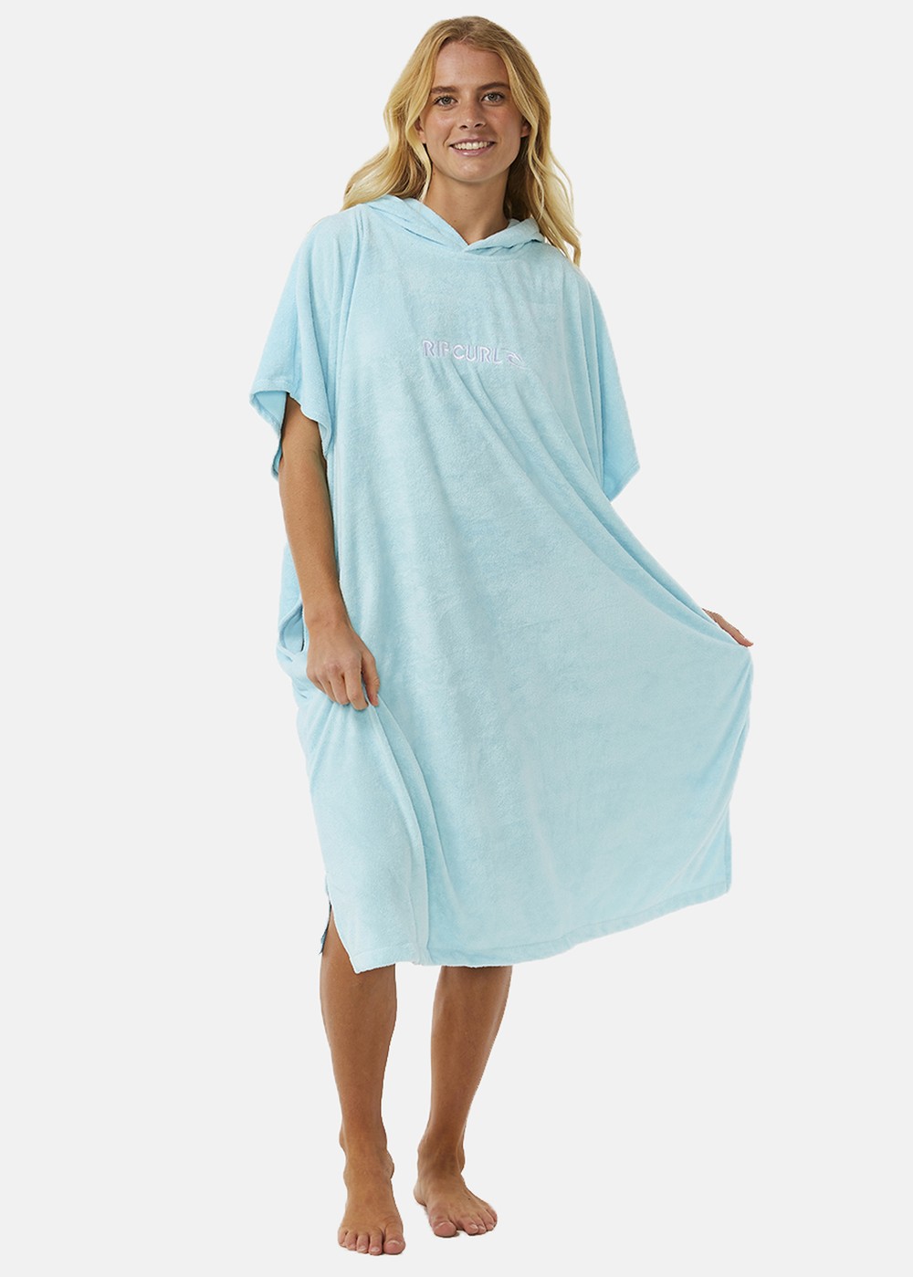 Classic Surf Hooded Towel, Sky Blue, Onesize,  Handdukar