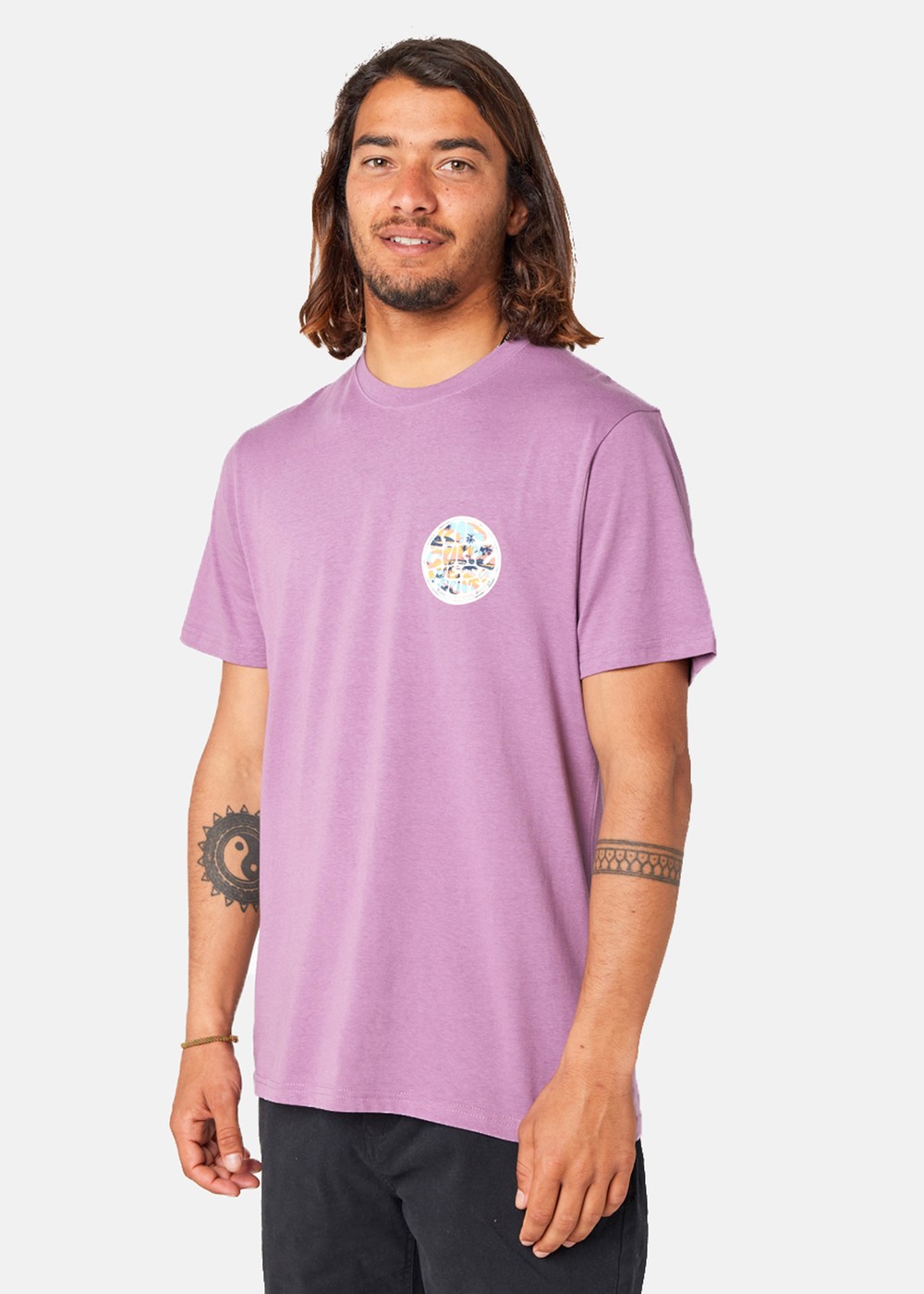 Passage Tee, Dusty Purple, Xl,  T-Shirts