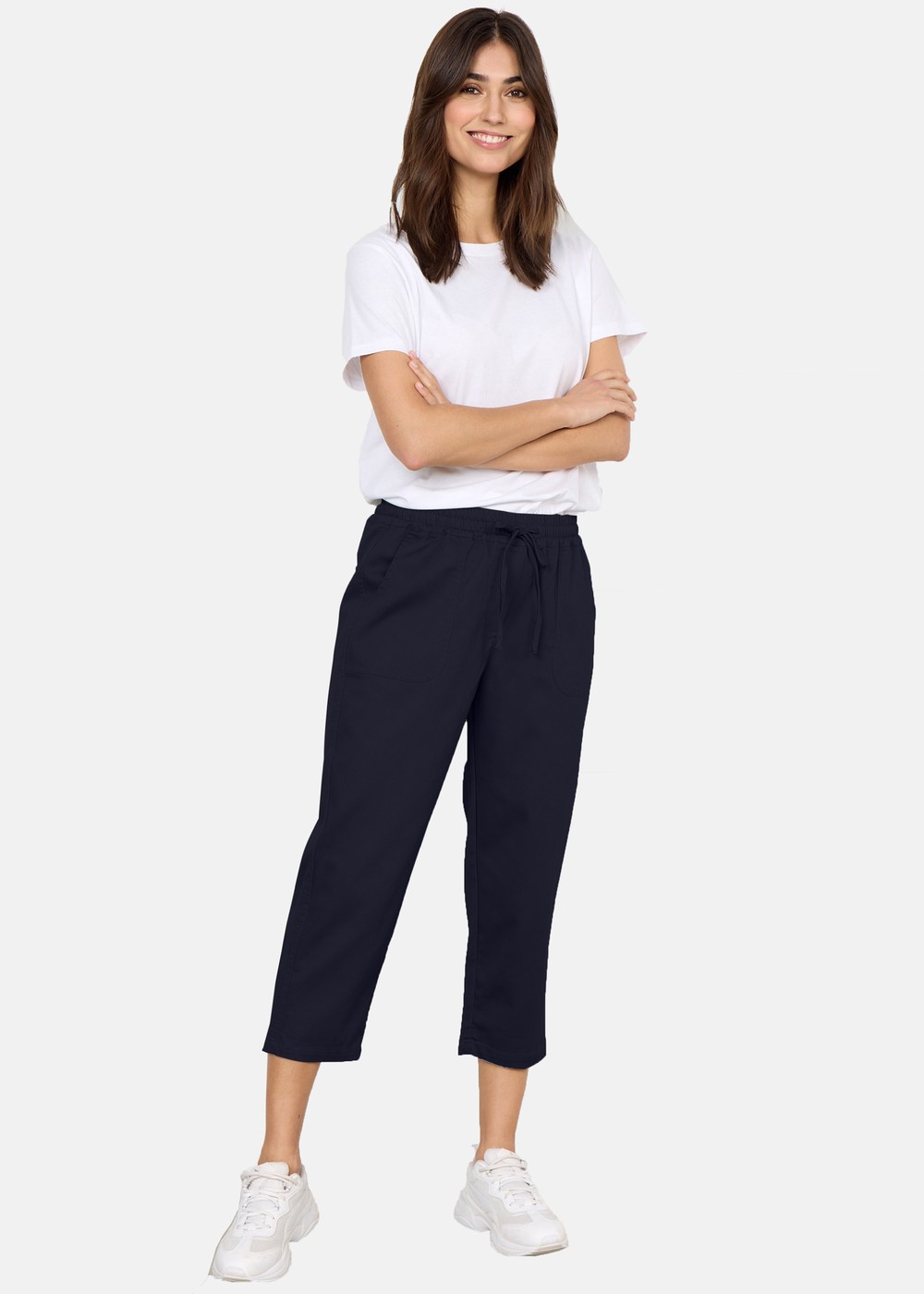 Sc-Akila 23-C, Navy, S,  Vardagsbyxor