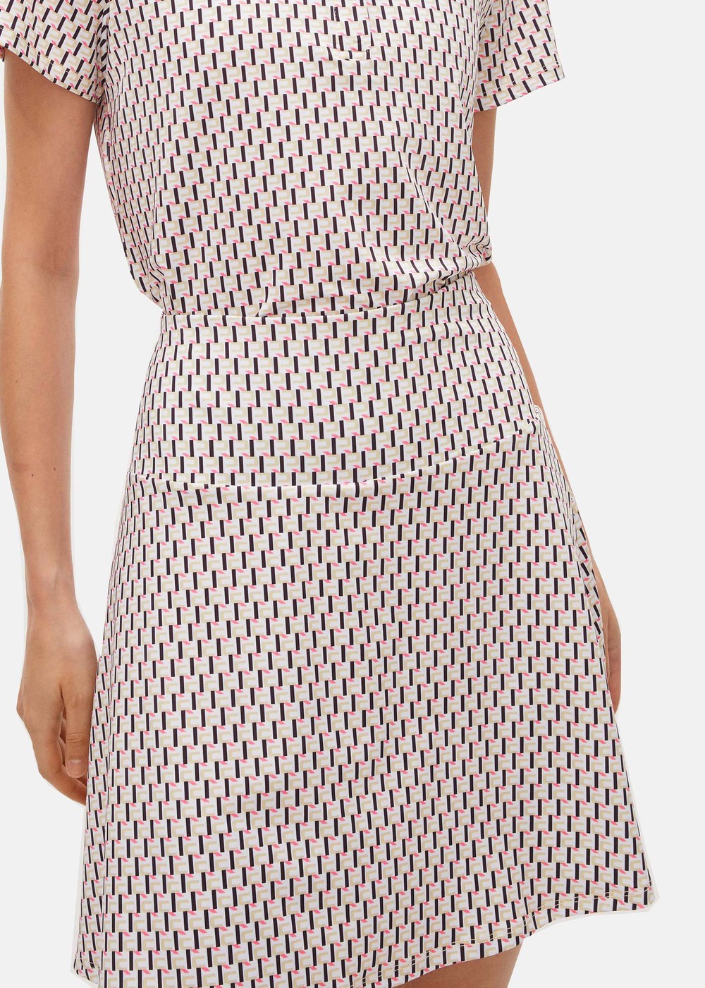 Amy Regular Skort, Logo Beige, Xl,  Shorts