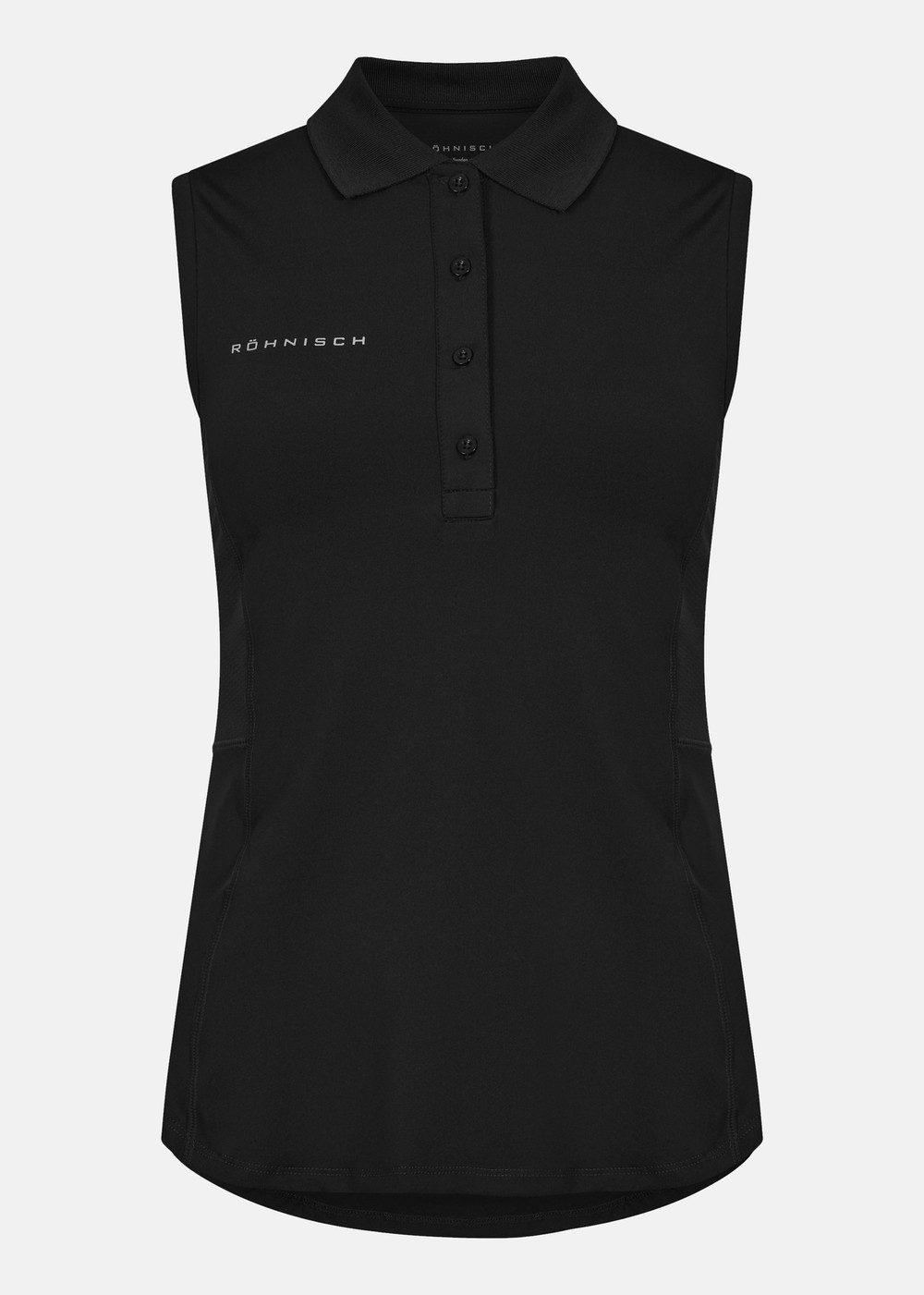 Nicky Sleeveless Poloshirt, Black, L,  Skjortor Nicky Sleeveless Poloshirt, Black, L,  Skjortor