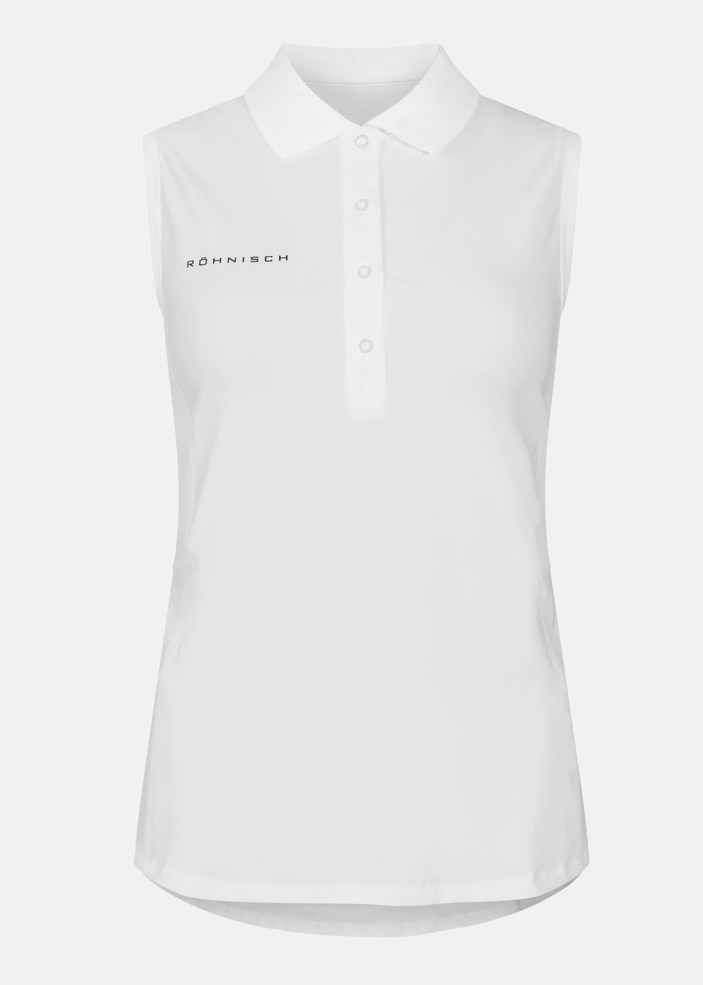 Nicky Sleeveless Poloshirt, White, 2xl,  Skjortor