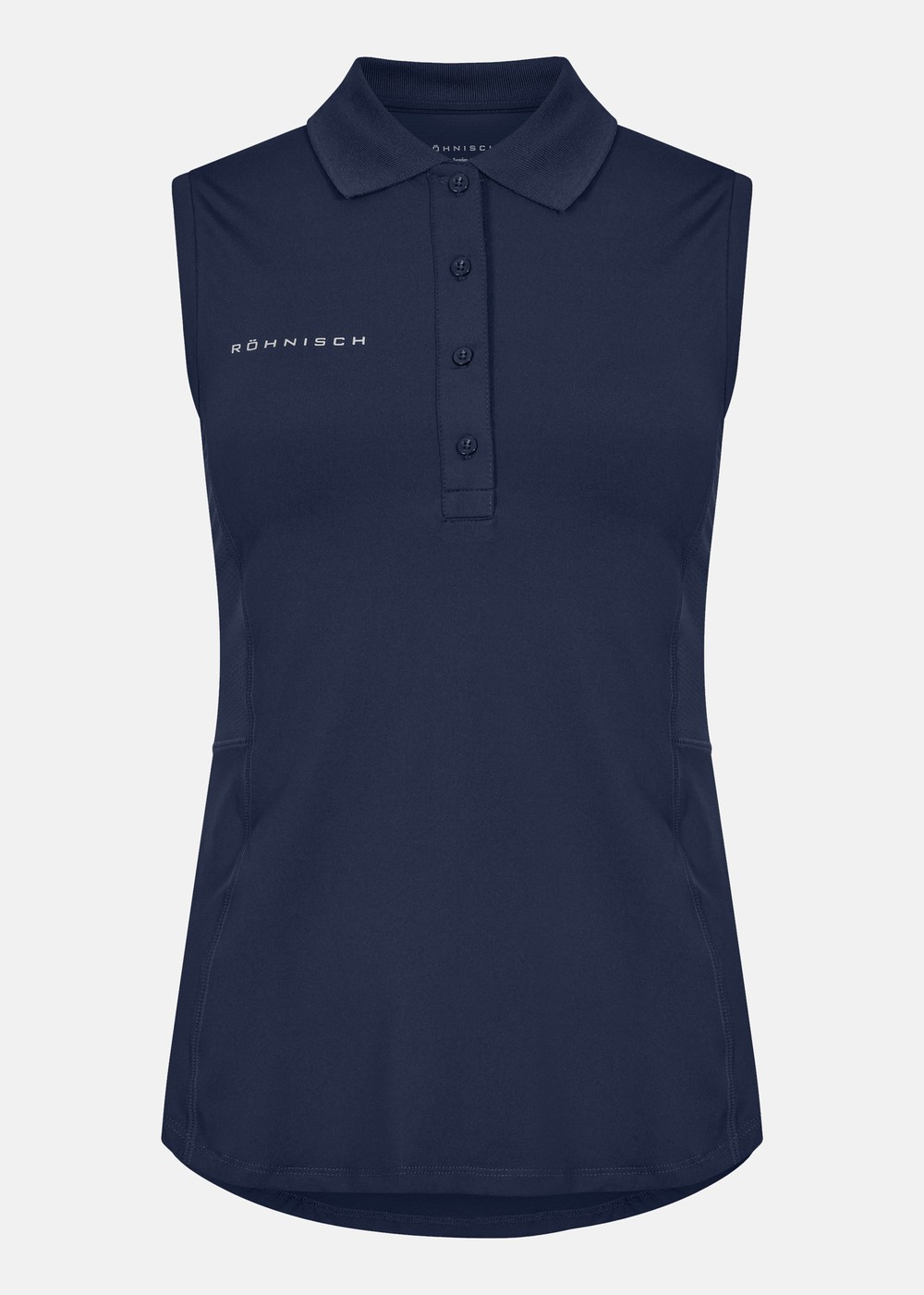 Nicky Sleeveless Poloshirt, Navy, M,  Skjortor Nicky Sleeveless Poloshirt, Navy, M,  Skjortor