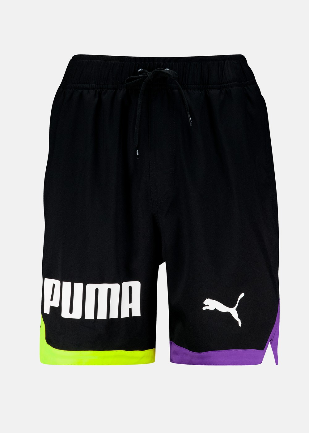 Puma Swim Men Loose Fit Shorts, Black Combo, Xl,  Badkläder | Kläder//Junior//Overaller//Vinteroveraller | Padelspecialisterna