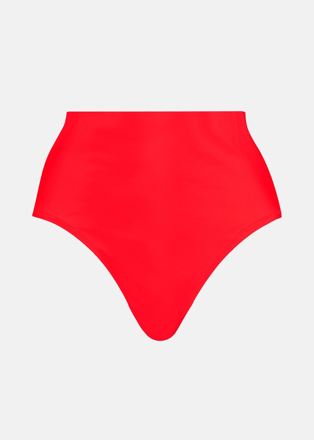 Puma Swim Women High Waist Bri, Red, Xl,  Bikinis