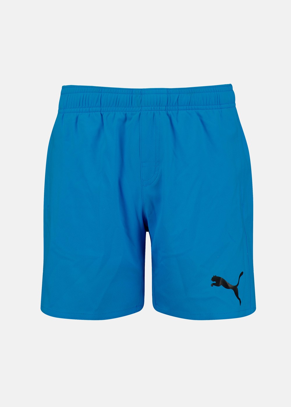 Puma Swim Boys Medium Length S, Energy Blue, 164,  Badbyxor