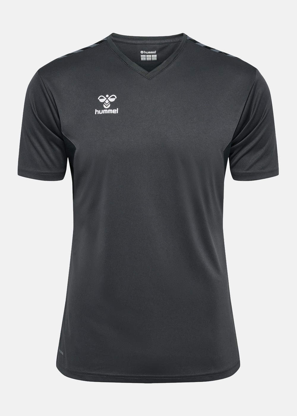 Hmlauthentic Pl Jersey S/S, Asphalt, L,  Löpar T-Shirts Hmlauthentic Pl Jersey S/S, Asphalt, L,  Löpar T-Shirts