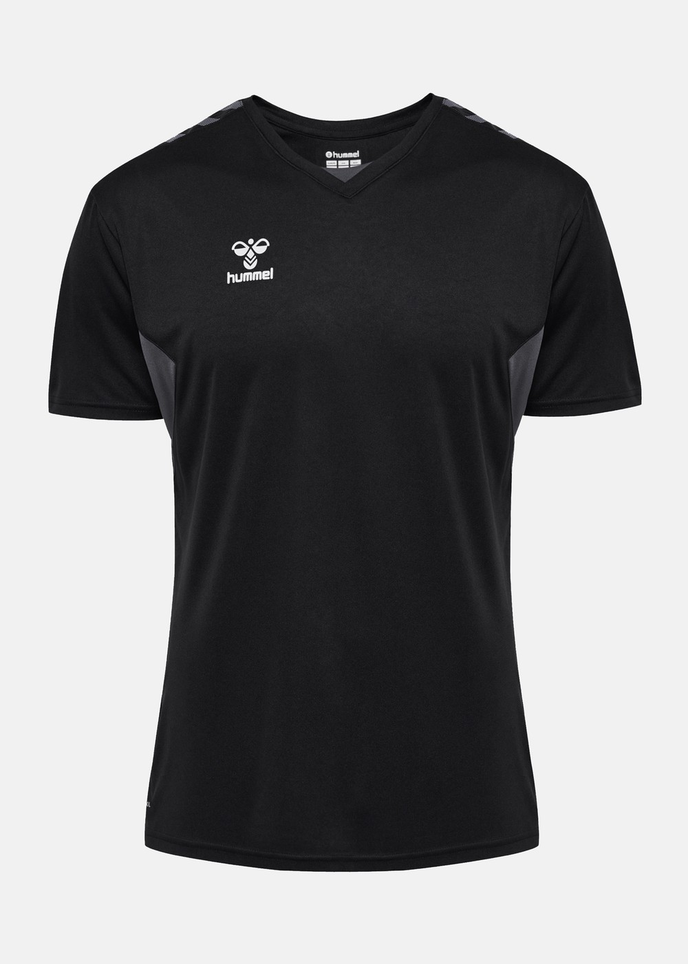 Hmlauthentic Pl Jersey S/S, Black, 3xl,  Löpar T-Shirts