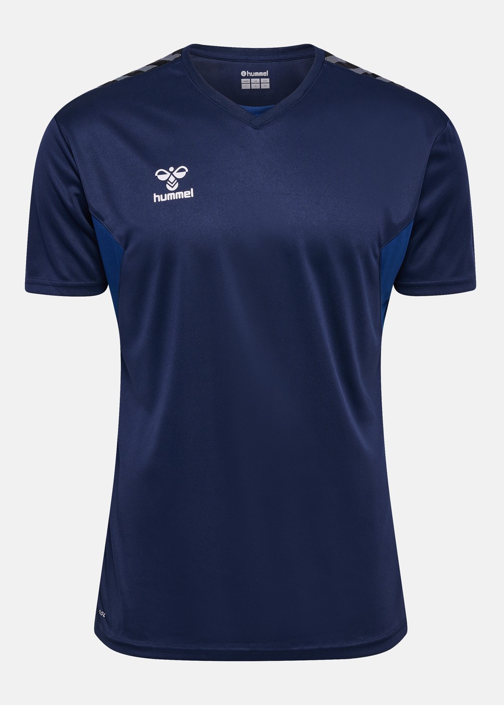 Hmlauthentic Pl Jersey S/S, Marine, Xl,  Löpar T-Shirts Hmlauthentic Pl Jersey S/S, Marine, Xl,  Löpar T-Shirts