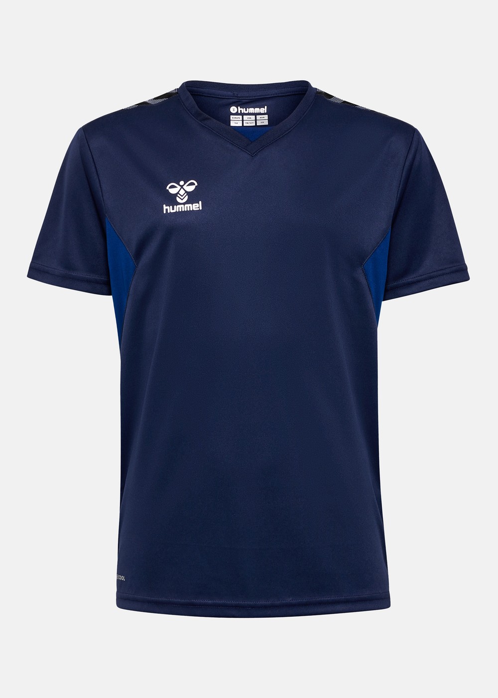 Hmlauthentic Pl Jersey S/S Kid, Marine, 128,  Löparkläder Hmlauthentic Pl Jersey S/S Kid, Marine, 128,  Löparkläder